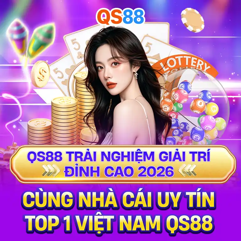 Banner mobi QS88 nhà cái uy tín nổi bậc 2026